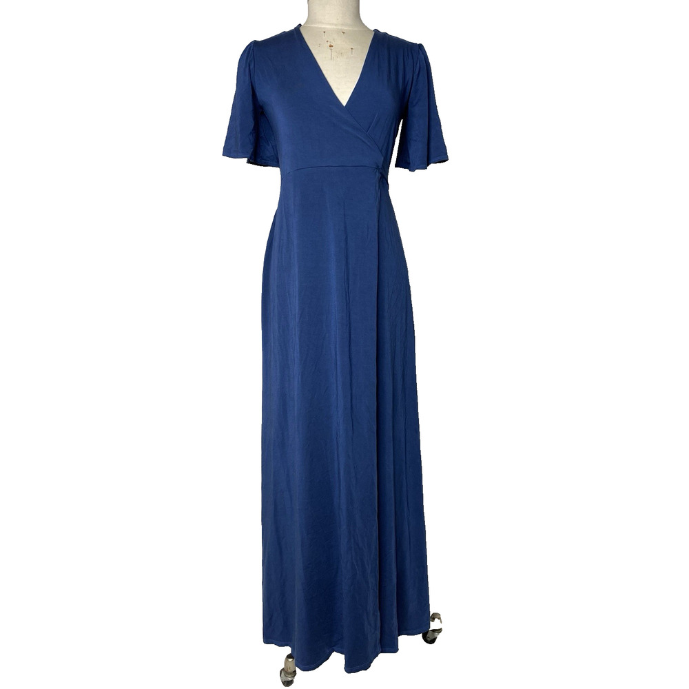 Purusha People Maxi Wrap Dress - Women